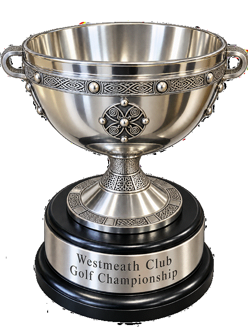 Westmeath Club Golf Championship trophy